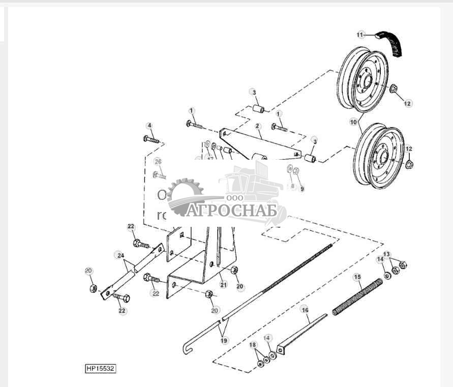 FIXED SPEED FEEDER HOUSE DRIVE TIGHTENER 